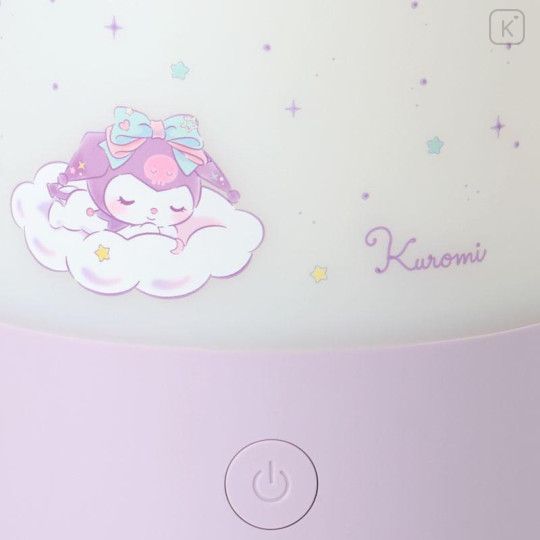 Japan Sanrio USB Room Light Humidifier - Kuromi - 5