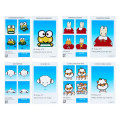 Japan Sanrio Secret ID Photo Sticker - Sanrio Characters : Blind Box - 5