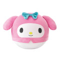 Japan Sanrio Biggies Inflatable Plush Soft Toy - My Melody - 3