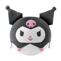 Japan Sanrio Biggies Inflatable Plush Soft Toy - Kuromi - 3