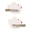 Japan Sanrio Original Bangs Clip Deluxe - Hello Kitty / Red - 3