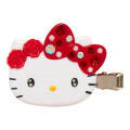 Japan Sanrio Original Bangs Clip Deluxe - Hello Kitty / Red - 4