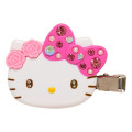 Japan Sanrio Original Bangs Clip Deluxe - Hello Kitty / Pink - 4