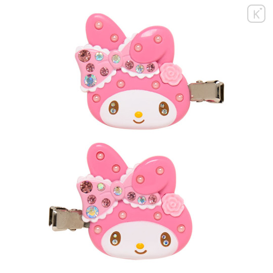 Japan Sanrio Original Bangs Clip Deluxe - My Melody - 2