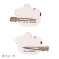 Japan Sanrio Original Bangs Clip Deluxe - My Melody - 3