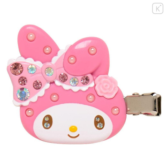 Japan Sanrio Original Bangs Clip Deluxe - My Melody - 4