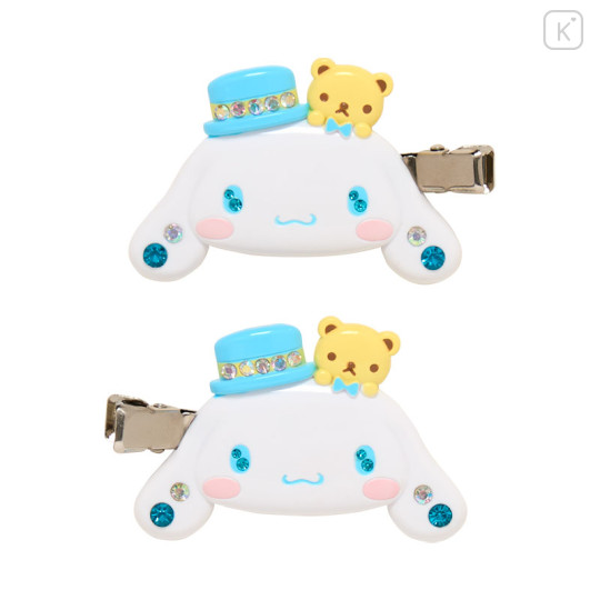 Japan Sanrio Original Bangs Clip Deluxe - Cinnamoroll - 2