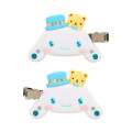 Japan Sanrio Original Bangs Clip Deluxe - Cinnamoroll - 2