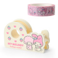 Japan Sanrio Original Tape Cutter & Paper Tape - My Melody & My Sweet Piano / Sanrio Forever - 2