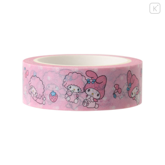 Japan Sanrio Original Tape Cutter & Paper Tape - My Melody & My Sweet Piano / Sanrio Forever - 3