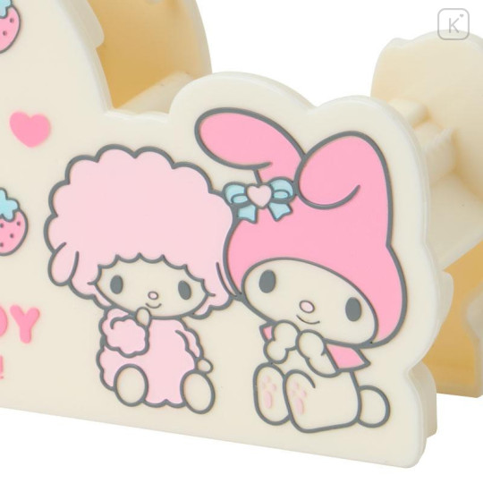 Japan Sanrio Original Tape Cutter & Paper Tape - My Melody & My Sweet Piano / Sanrio Forever - 4