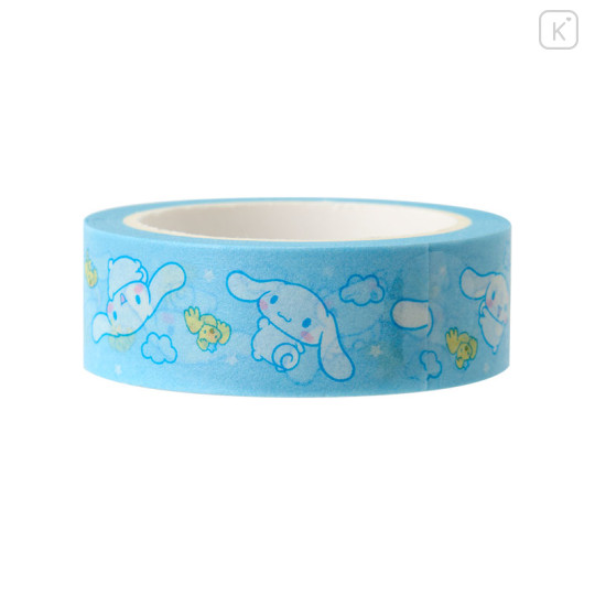 Japan Sanrio Original Tape Cutter & Paper Tape - Cinnamoroll / Sanrio Forever - 3