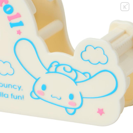 Japan Sanrio Original Tape Cutter & Paper Tape - Cinnamoroll / Sanrio Forever - 4