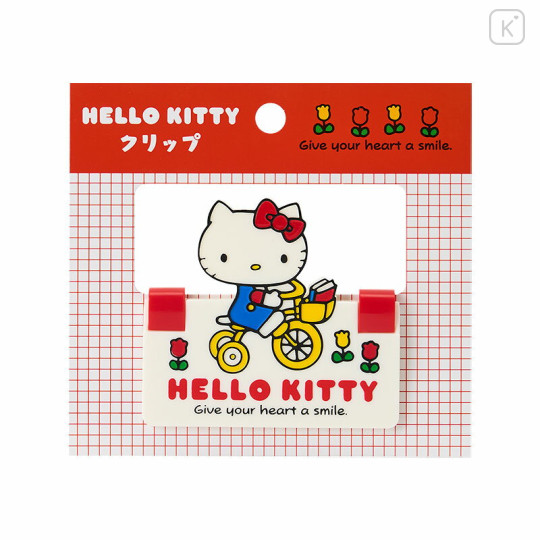 Japan Sanrio Original Clip - Hello Kitty / Sanrio Forever - 1