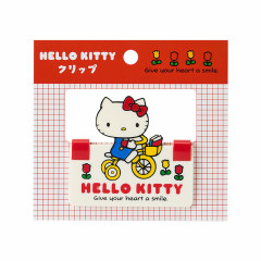 Japan Sanrio Original Clip - Hello Kitty / Sanrio Forever