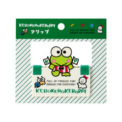 Japan Sanrio Original Clip - Keroppi / Sanrio Forever