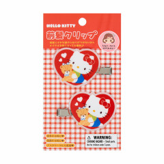 Japan Sanrio Original Bangs Clip Set - Hello Kitty / Sanrio Forever