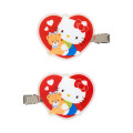 Japan Sanrio Original Bangs Clip Set - Hello Kitty / Sanrio Forever - 2