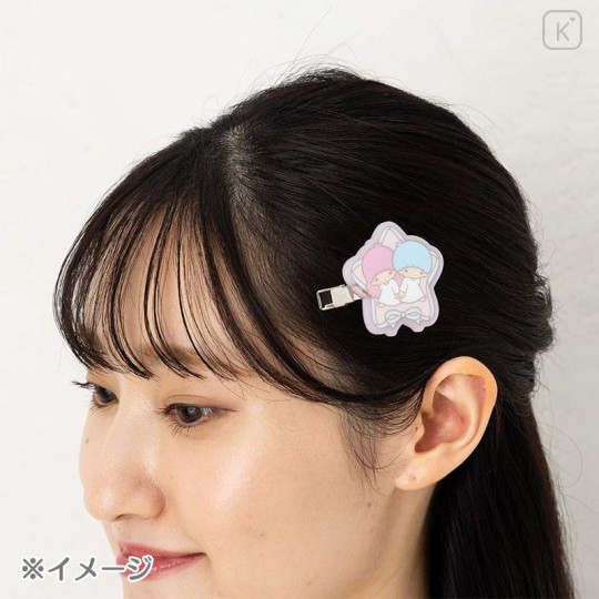 Japan Sanrio Original Bangs Clip Set - Hello Kitty / Sanrio Forever - 5