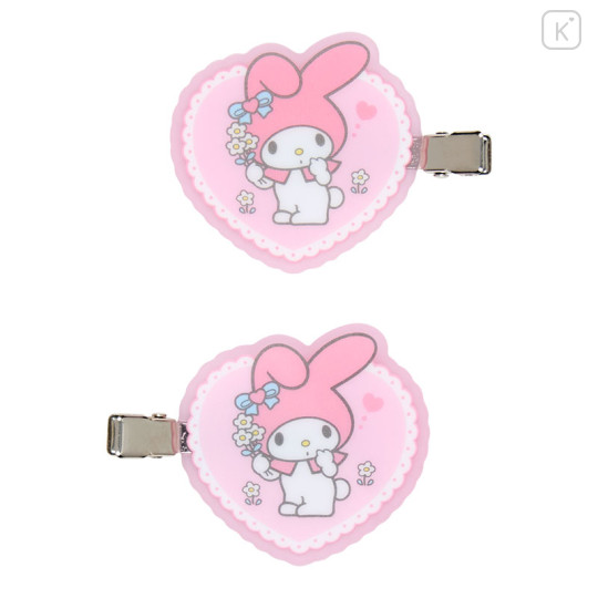 Japan Sanrio Original Bangs Clip Set - My Melody / Sanrio Forever - 2