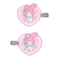 Japan Sanrio Original Bangs Clip Set - My Melody / Sanrio Forever - 2