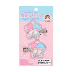 Japan Sanrio Original Bangs Clip Set - Little Twin Stars : Sanrio Forever