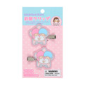 Japan Sanrio Original Bangs Clip Set - Little Twin Stars : Sanrio Forever - 1