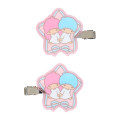 Japan Sanrio Original Bangs Clip Set - Little Twin Stars : Sanrio Forever - 2