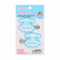 Japan Sanrio Original Bangs Clip Set - Cinnamoroll : Sanrio Forever - 1