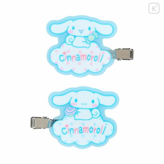 Japan Sanrio Original Bangs Clip Set - Cinnamoroll : Sanrio Forever - 2