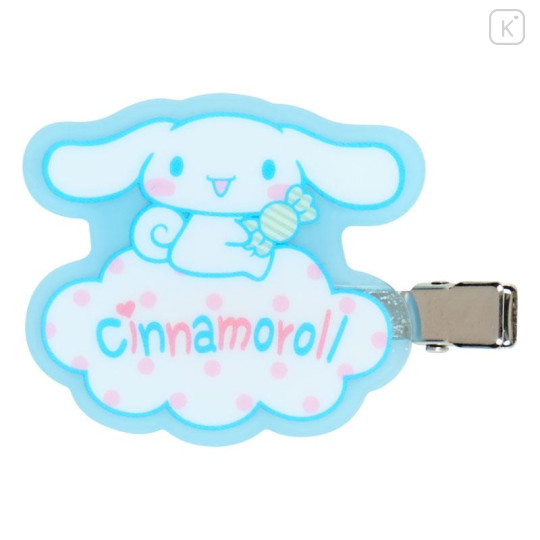 Japan Sanrio Original Bangs Clip Set - Cinnamoroll : Sanrio Forever - 4