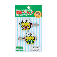 Japan Sanrio Original Bangs Clip Set - Keroppi / Sanrio Forever