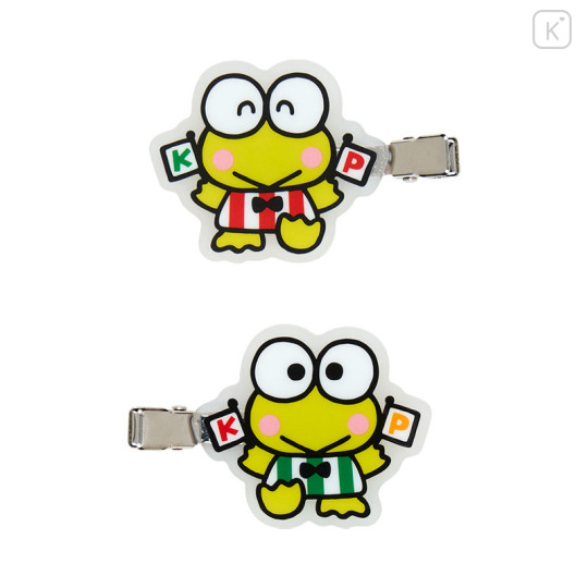 Japan Sanrio Original Bangs Clip Set - Keroppi : Sanrio Forever - 2