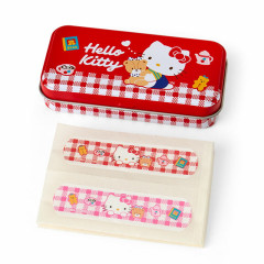 Japan Sanrio Original Bandage & Can Case - Hello Kitty / Sanrio Forever