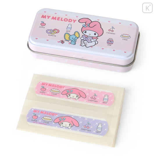 Japan Sanrio Original Bandage & Can Case - My Melody / Sanrio Forever - 1