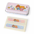 Japan Sanrio Original Bandage & Can Case - Little Twin Stars / Sanrio Forever - 1