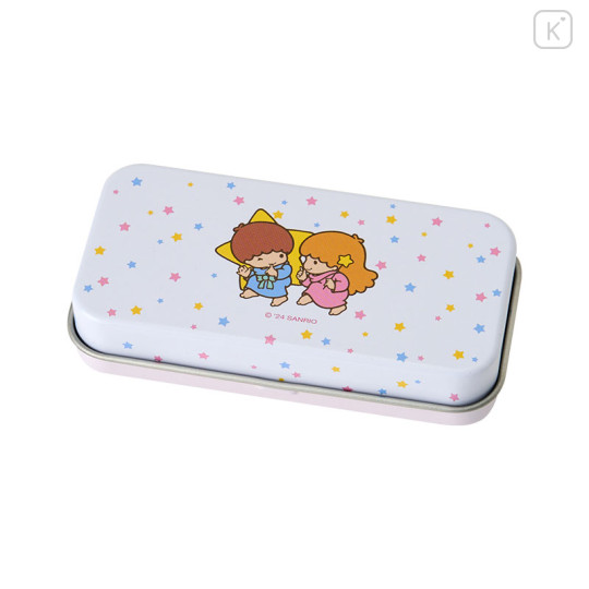 Japan Sanrio Original Bandage & Can Case - Little Twin Stars / Sanrio Forever - 2