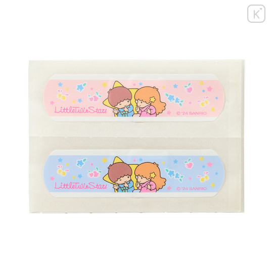 Japan Sanrio Original Bandage & Can Case - Little Twin Stars / Sanrio Forever - 3