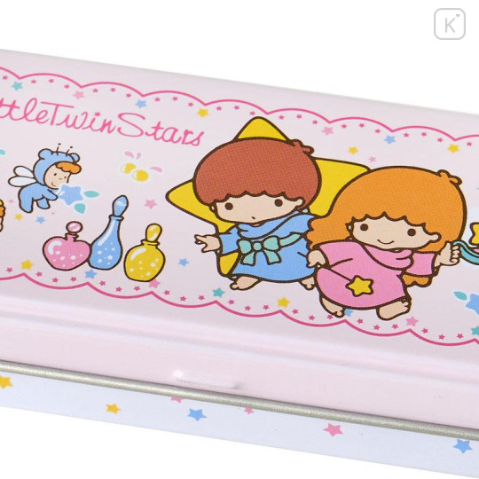 Japan Sanrio Original Bandage & Can Case - Little Twin Stars / Sanrio Forever - 6