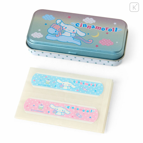 Japan Sanrio Original Bandage & Can Case - Cinnamoroll / Sanrio Forever - 1