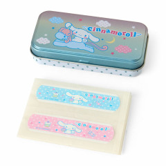 Japan Sanrio Original Bandage & Can Case - Cinnamoroll / Sanrio Forever