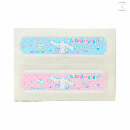 Japan Sanrio Original Bandage & Can Case - Cinnamoroll / Sanrio Forever - 3