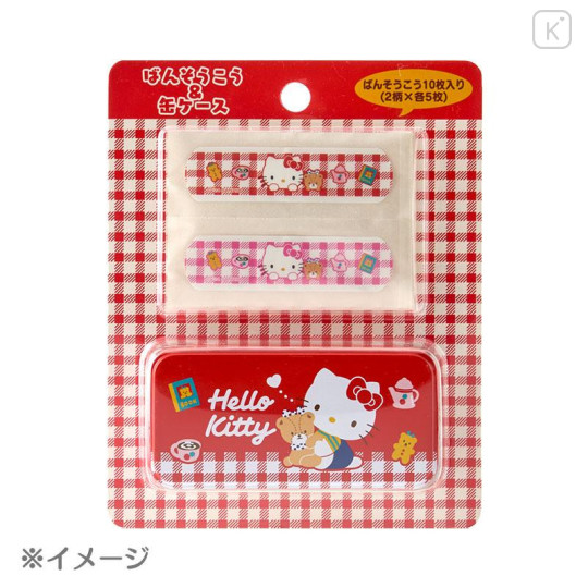 Japan Sanrio Original Bandage & Can Case - Cinnamoroll / Sanrio Forever - 4