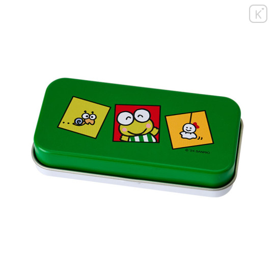 Japan Sanrio Original Bandage & Can Case - Keroppi / Sanrio Forever - 2