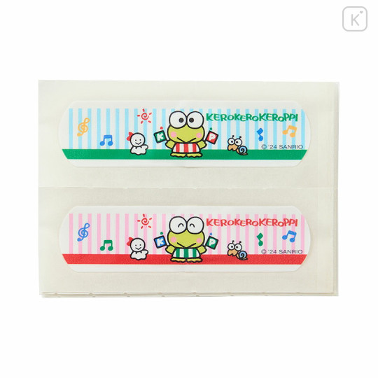 Japan Sanrio Original Bandage & Can Case - Keroppi / Sanrio Forever - 3