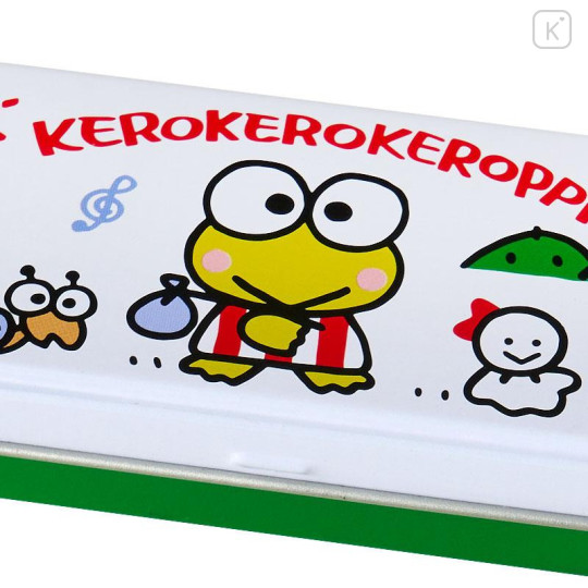 Japan Sanrio Original Bandage & Can Case - Keroppi / Sanrio Forever - 6