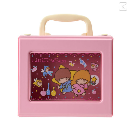Japan Sanrio Original Trunk Case - Little Twin Stars : Sanrio Forever - 1