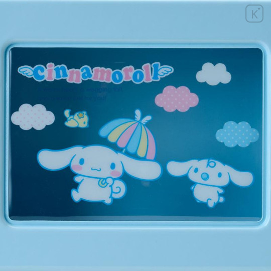 Japan Sanrio Original Trunk Case - Cinnamoroll / Sanrio Forever - 4