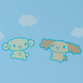 Japan Sanrio Original Trunk Case - Cinnamoroll / Sanrio Forever - 5