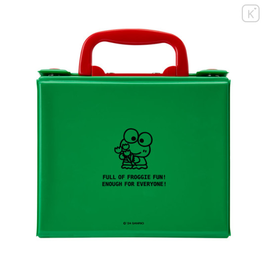 Japan Sanrio Original Trunk Case - Keroppi : Sanrio Forever - 2